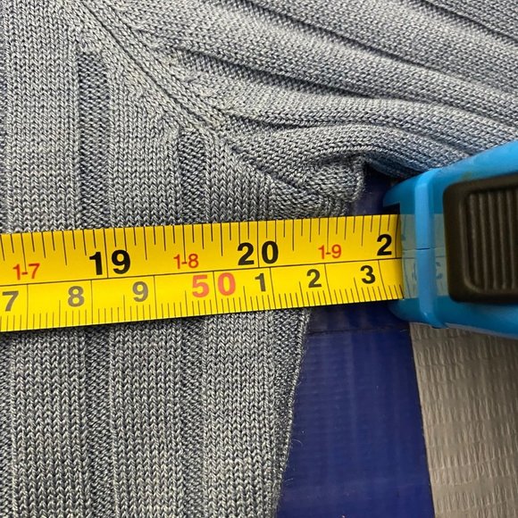 Vintage Urban Works Women Large 100% Silk Cardigan Attached Scoop Shirt Sweater - Picture 4 of 8